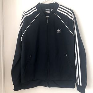 Adidas original track suit jacket. Large. Perfect condition